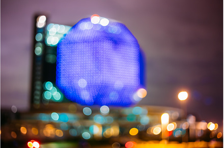 Blurred Colorful Bokeh Background, an Abstract Photo by Our Amazing World