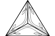Decorative Leaf Branch Bundle, an Object Graphic by Creativeshirt (Thumbnail 19 of 37)