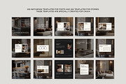 Interior Design Instagram Kit III, a Social Media Template by Instprofi | Studio Estimo (Thumbnail 13 of 13)