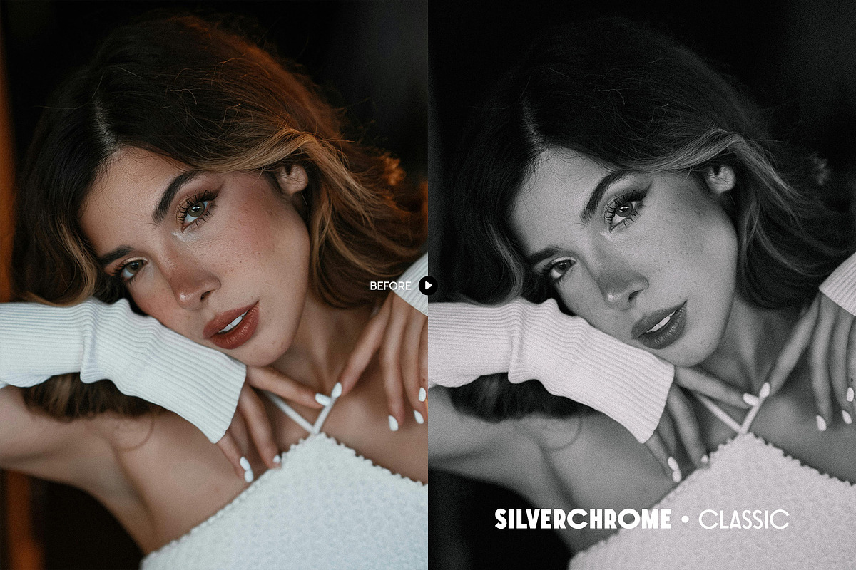 Silverchrome BW Lightroom Presets, a Preset Add-On by Presetrain Co. (Photo 6 of 12)