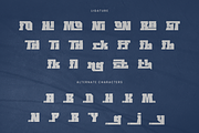 Bhiform – Sport Racing Font, a Symbol Font by Randi Irvan | Rvandtype (Thumbnail 11 of 11)
