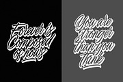 Southern Lights, a Handwritten Font by Damarletter (Thumbnail 3 of 6)