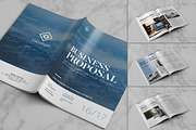 20 Creative Brochures - Mega Bundle, a Brochure Template by Kovalski (Thumbnail 12 of 21)