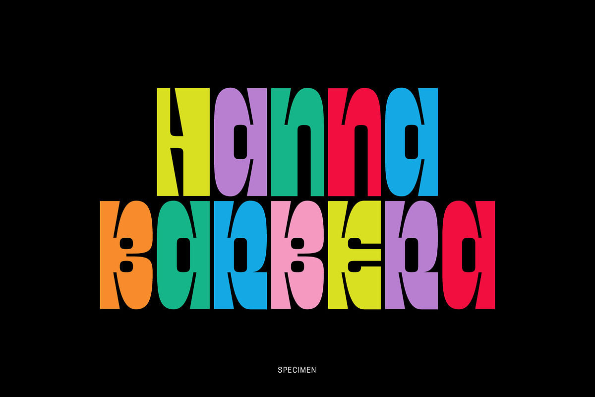 Bedrock Display Font preview 2
