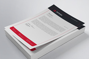 Corporate Letterhead Template