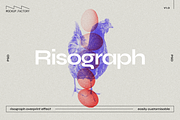 Risograph | Overprint Effect, an Object Graphic by Mockup.Factory (Thumbnail 1 of 6)