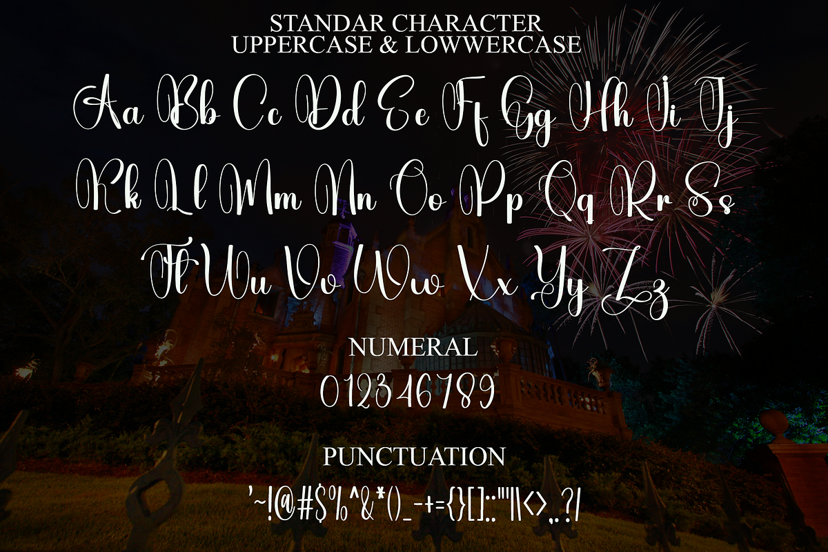 Birthday Majesty, a Handwritten Font by FreshTypeINK (Photo 8 of 8)