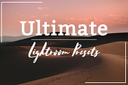 Ultimate Lightroom Presets, a Plug-in Add-On by ELITE ARTISTS (Thumbnail 1 of 6)