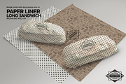 Long Sandwich Paper Liner Mockup, a Product Mockup by INCDesign (Thumbnail 5 of 6)