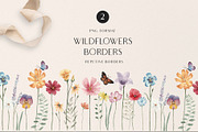 MEADOW bright wild flowers set, a Decorative Illustration by Grace Noboa Illustrations (Thumbnail 3 of 8)