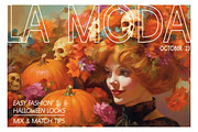 100 Cute Retro Halloween cards, an Object Graphic by Nocturnal Wolf (Thumbnail 5 of 14)