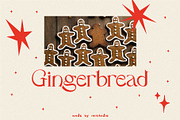 Santa - A Modern Christmas Font, a Serif Font by Iniistudio (Thumbnail 5 of 6)