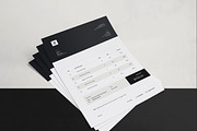 Invoice, a Stationery Template by UX-group (Thumbnail 3 of 6)