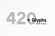 Veld Font Family, a Sans Serif Font by Migomojo Type House (Thumbnail 10 of 12)
