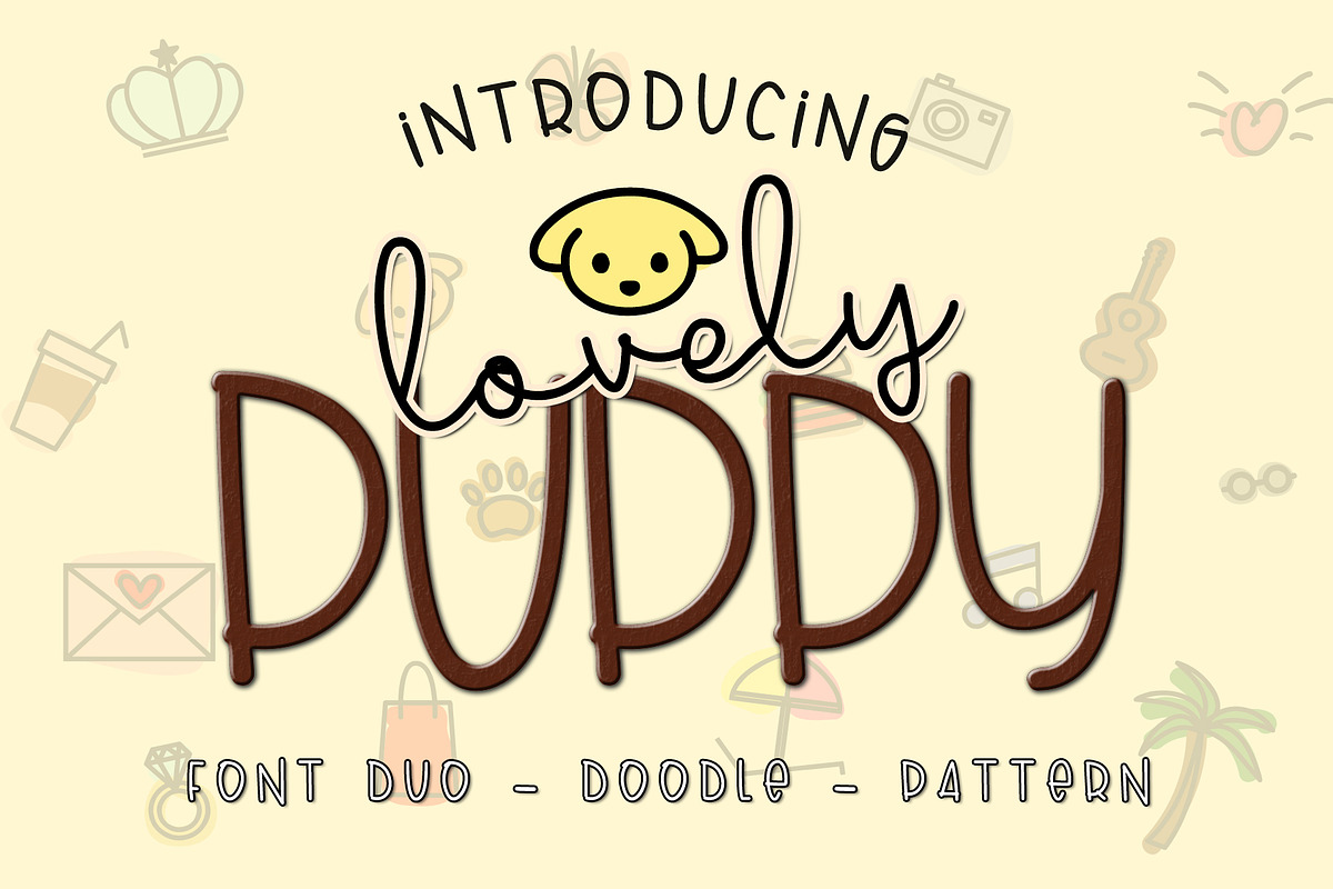 Lovely Puppy - Sweet Collection Set