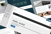 Bootstrap Templates & Email Builder, a Bootstrap Template by CoderBoys (Thumbnail 1 of 2)
