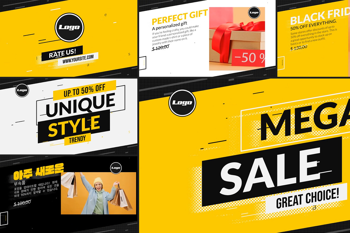 Mega Sale for After Effects, a Templates & Theme by 2dfx (Photo 1 of 2)