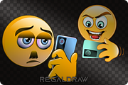 Vector illustration of an Emoticons, an Emoji Icon by regalDRAW (Thumbnail 10 of 11)