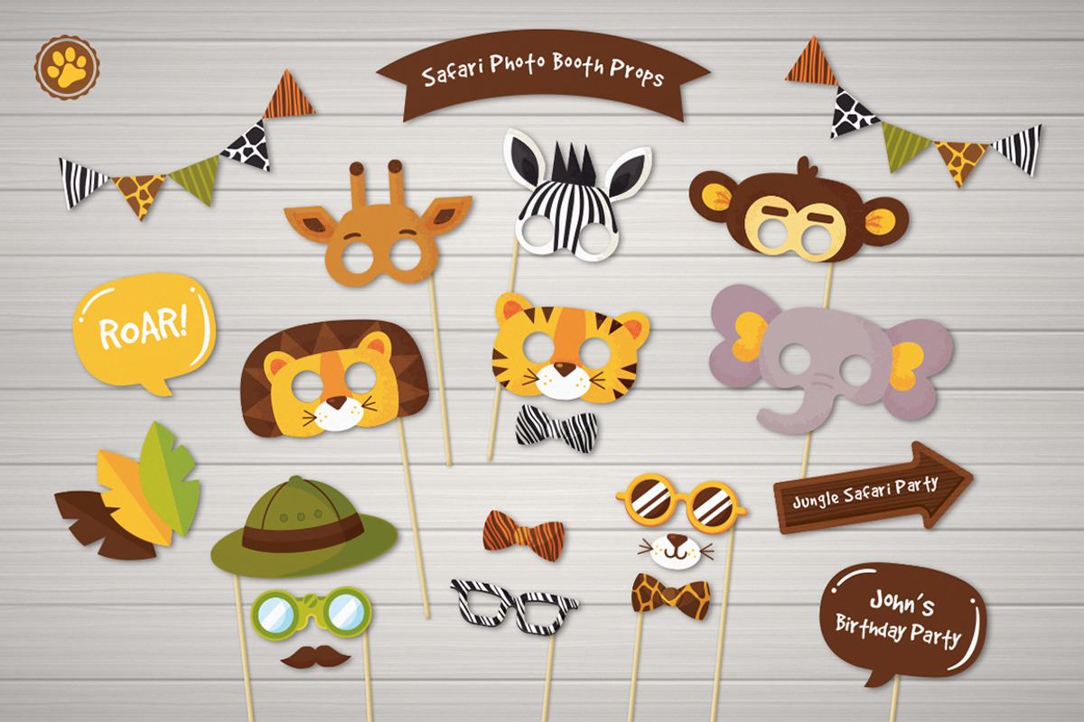 Safari Passport Birthday Invitation, an Invitation Template by Vynetta (Photo 4 of 4)