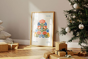 Abstract Christmas | WallArt Creator, an Object Graphic by Leleka.Store (Thumbnail 8 of 20)