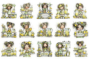 Lemonade Stand Girl Clipart, an Illustration by Design Market (Thumbnail 2 of 4)