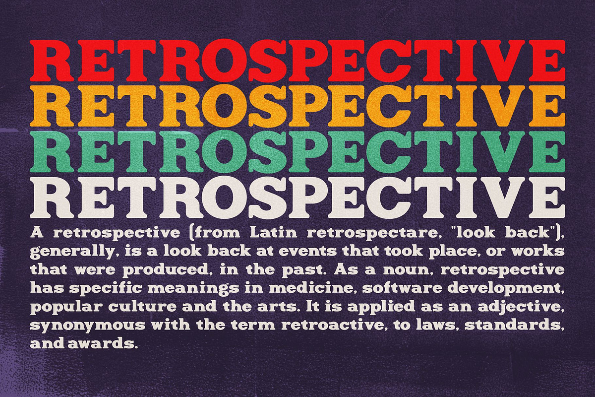 Pesolima - Bold Display Font, a Slab Serif Font by takoliko (Photo 2 of 11)
