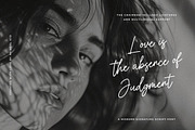 The Chairman Modern Signature Font, a Script Font by Heinzel Std (Thumbnail 16 of 23)
