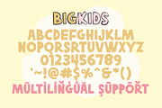 Big Kids | AllCaps Outline Ugly Font, a Sans Serif Font by Airotype (Thumbnail 10 of 12)