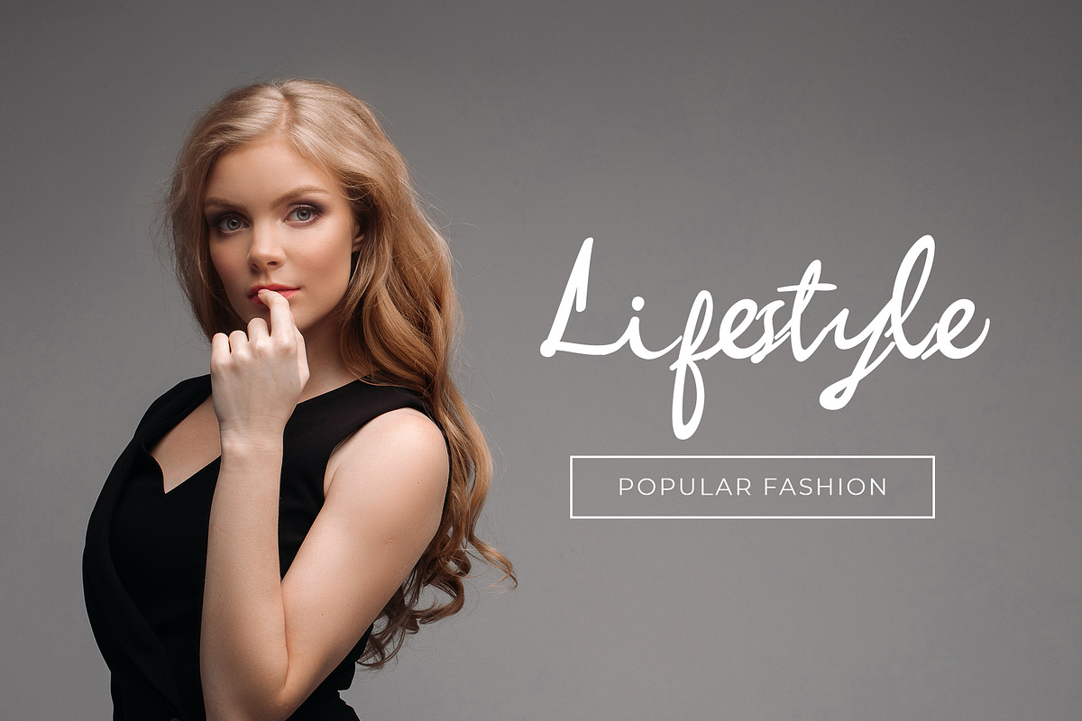 Light Paprica Calligraphy preview 2