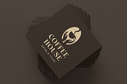 Coffee House Logo, Coffee Cup, an Object Illustration by PushLogo (Thumbnail 2 of 3)