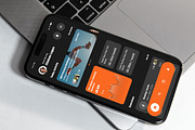 Runova - Outdoor Fitness Tracker UI, an App Template by twinstd (Thumbnail 5 of 5)