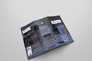 Medicine Tri-fold Brochures, a Brochure Template by Creatricks (Thumbnail 1 of 2)