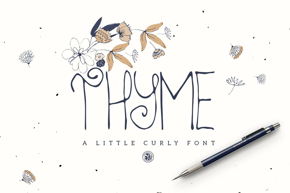 Thyme Font
