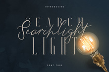 Searchlight - font trio
