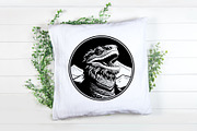 Bearded Dragon SVG - Lizard Clipart, an Illustration by YouniqueArtwork (Thumbnail 5 of 5)