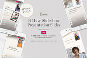 Instagram Live Presentation Template, a Social Media Template by Tabitha Emma (Thumbnail 1 of 7)