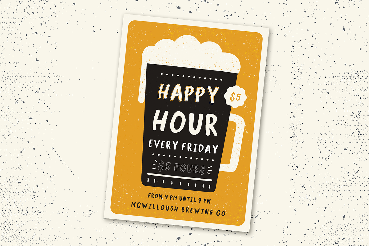 Homebrewer Font Duo, a Sans Serif Font by Beck McCormick (Photo 8 of 10)