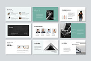 Minimal Portfolio Presentation, a Templates & Theme by Slide_Genius1 (Thumbnail 5 of 5)