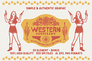 Western Illustration Handdrawn, an Illustration by Southerntown (Thumbnail 1 of 10)