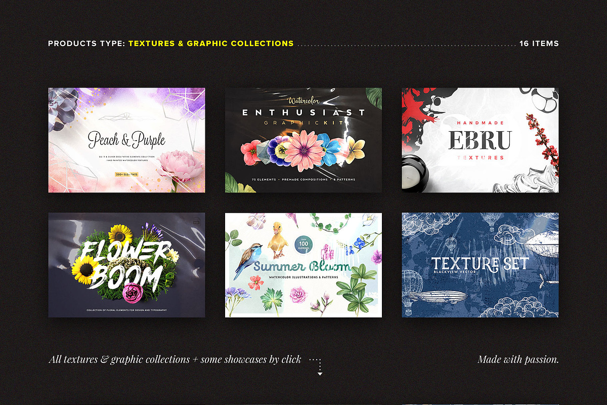 The Entire Shop Bundle 2019, a Background Graphic by pixelbuddha.net (Photo 7 of 11)