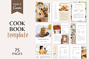 Cookbook Recipe Book Template, a Magazine Template by ShopRShop (Thumbnail 1 of 10)