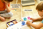Busy Book for Toddlers Collection, an Education Illustration by Gulnara Sabirova (Thumbnail 15 of 17)