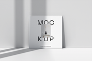Square Magazine Mockup, a Books & Magazine Mockup by Mockupdaddy (Thumbnail 1 of 10)
