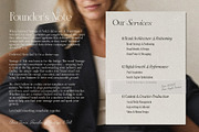 Founders Society - Editorial Trio, a Serif Font by AndrewPixelType (Thumbnail 14 of 19)