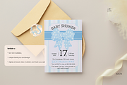 Gender Neutral Baby Shower Invites, an Invitation Template by Little Creative Scribbles (Thumbnail 5 of 7)