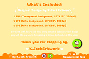 Cute carrot juice seamless pattern, a Background Graphic by K.JackArtwork (Thumbnail 7 of 7)