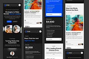 Orvix - Marketing Agency Website, a Landing Page Template by SLAB! Design (Thumbnail 5 of 5)