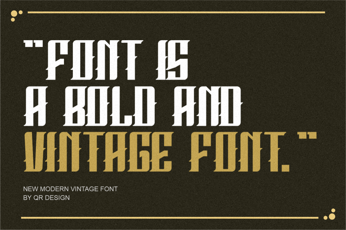 Deazu Geponick Font, a Sans Serif Font by QR Design Studio (Photo 2 of 6)