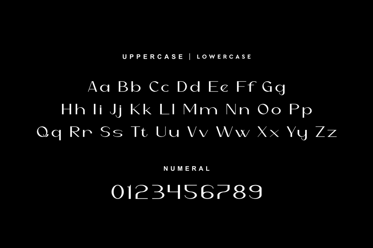 Catons - Modern Minimal Font, a Sans Serif Font by QR Design Studio (Photo 5 of 11)