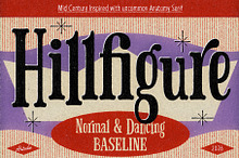 Hillfigure - Mid Century